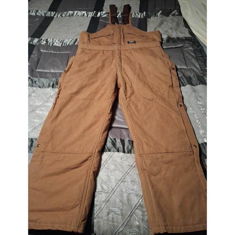Polar‎ King by KEY Premium Insulated Bib Overalls Size Regular Inseam is 29"